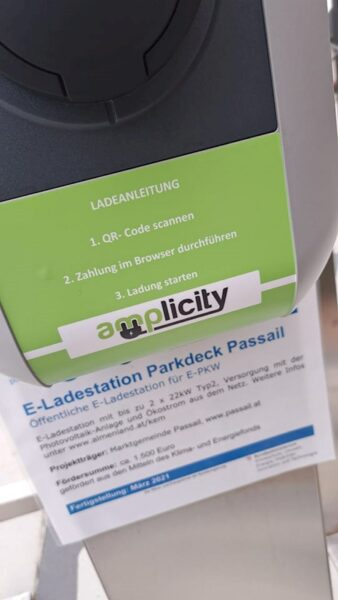 E-Ladestationen