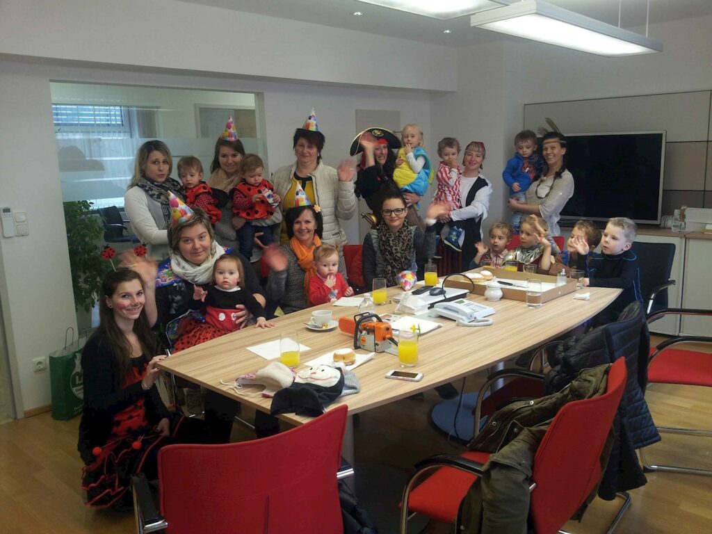 Fasching-Kindergarten-Gemeinde