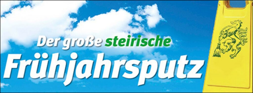 Frühjahrsputz-Logo