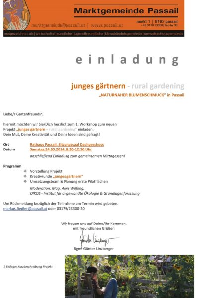 Junges-Gärtnern-Workshop