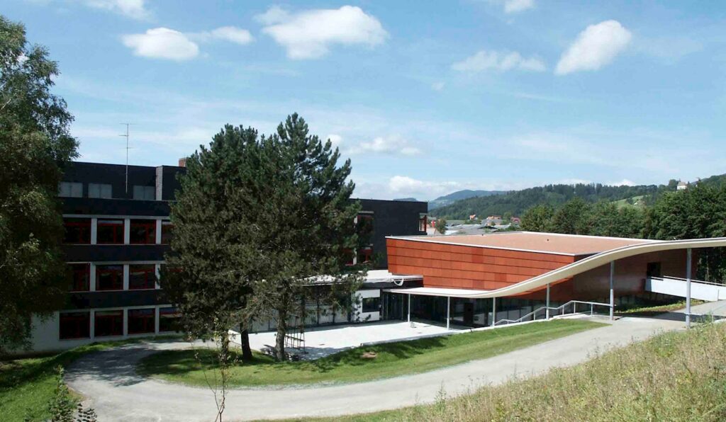 Musikschule - Hauptschule - Arena