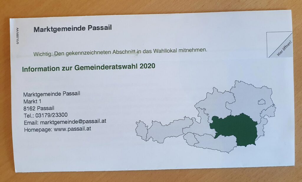 Wahlverständigungskarten