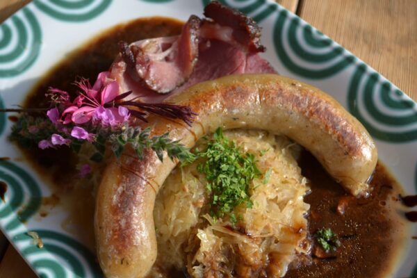 Holdahüttn Erdäpfelwurst Oststeiermark