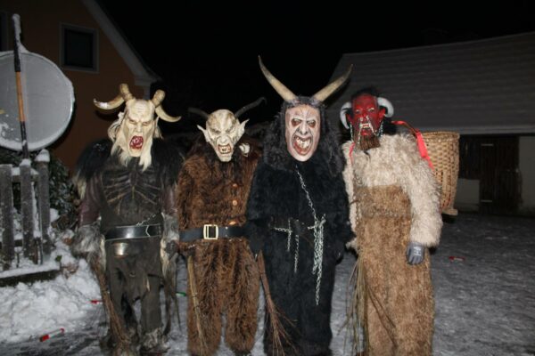 Krampustreiben Oststeiermark