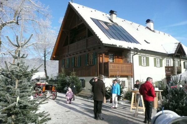 Moarhofhechtl Adventmarkt in der Oststeiermark