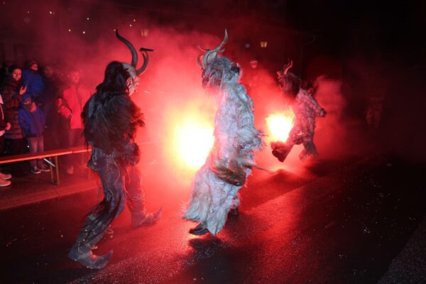 Perchtenlauf Oststeiermark